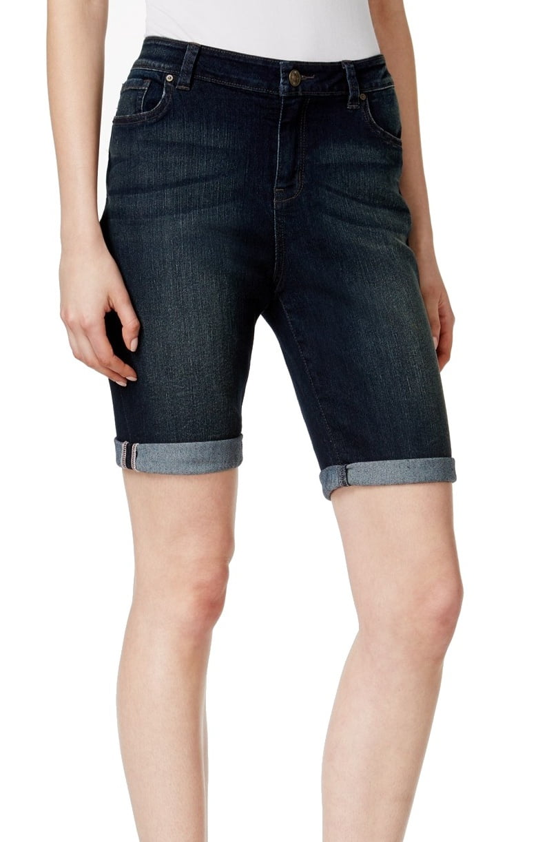 vintage america blues boho bermuda shorts