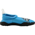 thumbnail image 3 of NORTY Toddler Boys Water Shoes Male Beach Pool Shoes Blue Shark 7, 3 of 7