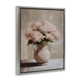 thumbnail image 3 of Stupell Industries Double Handle Flower Vase Gray Framed Floater Canvas Wall Art, design by Franklyn Gregory, 3 of 9