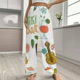thumbnail image 2 of Tiki Bar Lounge Women's Pajamas Pajama Pants Women's Sleepwear Lounge Sleep Bottoms Stretch with Pockets, 2 of 7