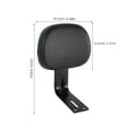 thumbnail image 2 of HOOWIFFY Electric Bicycle Backrest for Electric Cycles 1Pack -Blue, 2 of 6