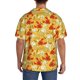 thumbnail image 3 of Fotbe Beer And Crawfish Camisa Estampada de Manga Corta para Hombre, Casual de Verano, Estilo Playero, Sin Arrugas-Small, 3 of 5