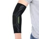 thumbnail image 5 of Protector de soporte para codo deportivo Unisex, protector de brazo con protección, color negro, S, 1 ud., 5 of 10