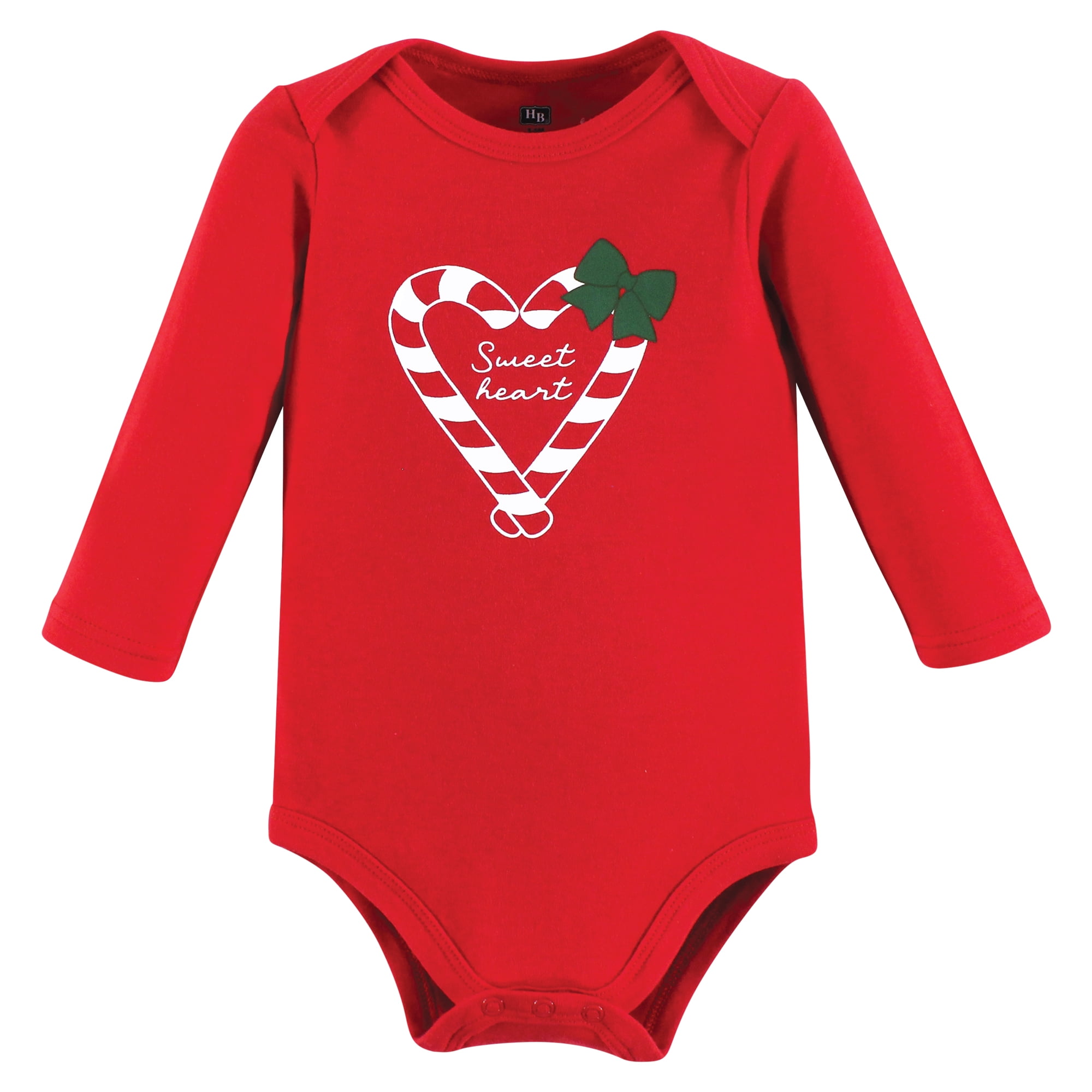 Hudson Baby 2 Cotton Bodysuits and Pant Set, Newborn- 24 Months