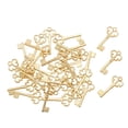 thumbnail image 2 of Abalorio de llaves Macarena Colgantes pequeños de Metal Estilo Vintage 100 piezas, 2 of 8
