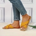 thumbnail image 2 of DAFEI Womens Sandals 2026 Summer Sandals Home Indoor Slippers Simple Ladies Slippers Casual Shoes, 2 of 8