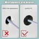 thumbnail image 5 of Starlink Cable Routing Kit For 1" Wall Hole, Cable Routing Kit For Starlink, Starlink Grommet, Starlink Cable Pass Through Grommet Rubber - PP, 5 of 5