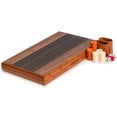 thumbnail image 3 of Set de juego de backgammon Yellow Mountain Imports Pasadena Wood, 3 of 8