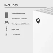 Xbox Series X 1 TB الإصدار الرقمي روبوت أبيض - يتضمن Xbox Wireless Controlle