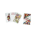 thumbnail image 1 of Kat Let’S Play 2 Pieces Playing Cards Pure Plastic 100% Pvc Design J Multicolor Pack Premium Deck For Bridge Rummy Poker Diwali Taash Game | Use For Nights Party & Game | Playing Cards, 1 of 5
