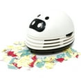 thumbnail image 4 of Wrapables Cute Portable Mini Vacuum Cleaner for Home and Office, White Piggy, 4 of 13
