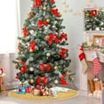 thumbnail image 4 of GZHJMY Ice Cream Cone Christmas Tree Skirt 47.2Inch Tree Skirt for Holiday Christmas Decorations Xmas Tree Skirt Xmas Decorations, 4 of 6