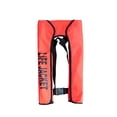 thumbnail image 1 of Chalecas de vida infladas automáticamente para adultos Traje de baño con cinta reflectante Buirnalda grande Múltiples colores Resistencia a la presión Naranja Advancent OD003395-08, 1 of 5