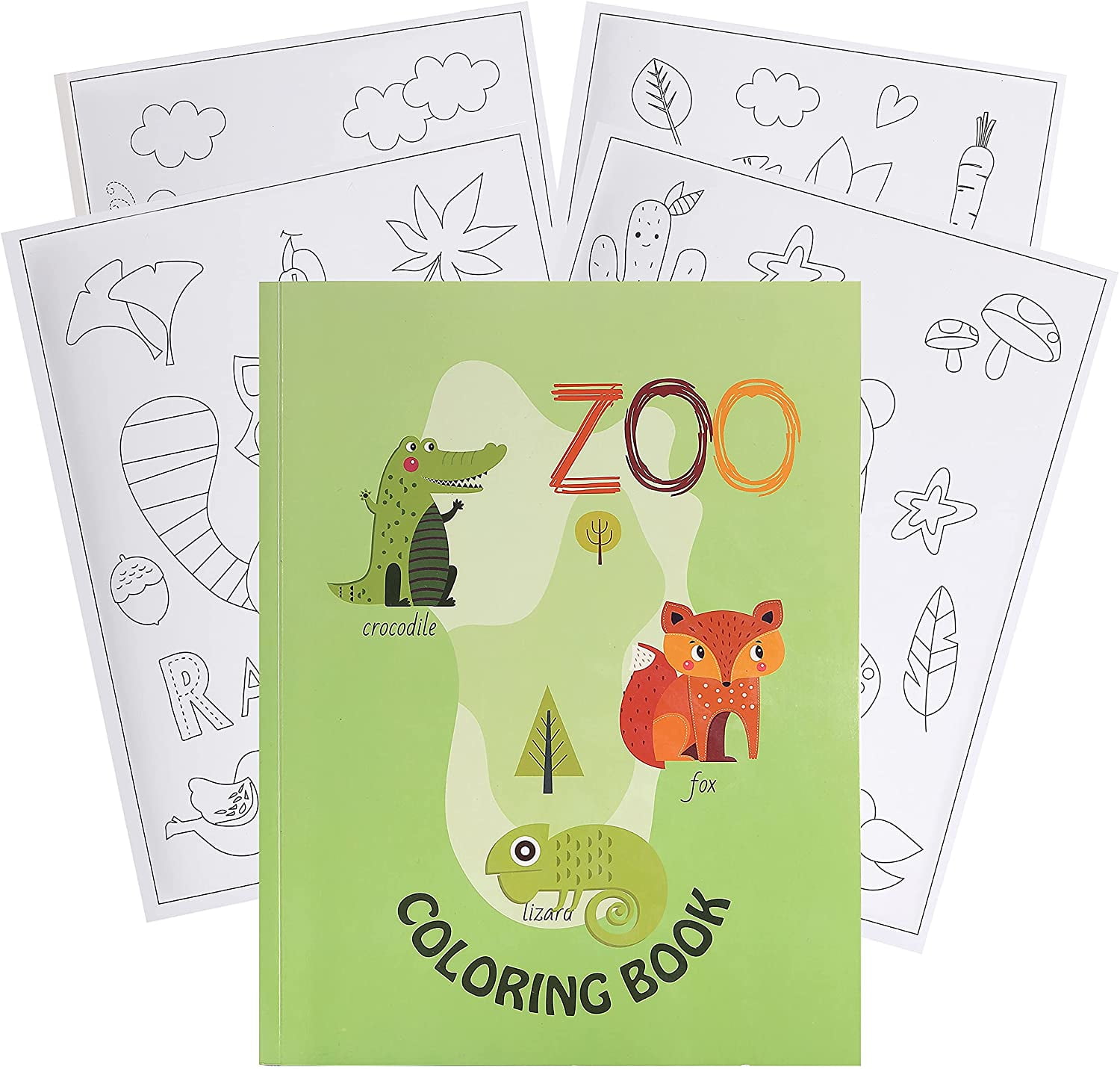 Storybook Coloring Pages For Kids