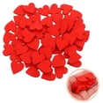 thumbnail image 3 of Shisuyan Heart Shape Wood Cutouts Red 100Pcs 0.7X0.7X0.1In, 3 of 8