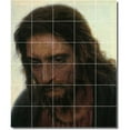 thumbnail image 1 of Ceramic Tile Mural-Ivan Kramskoy Religious Custom Tile Mural 25. 60" w x 72" h using (30) 12 x 12 ceramic tiles, 1 of 3