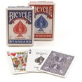 thumbnail image 5 of Bicycle Standard Playing Card Decks, Red Blue, 2 Packs, 5 of 6
