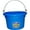 Blue, variant on Fortex Round Over The Fence Pail With Handle