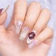thumbnail image 4 of Uxcell Piedras de Rhinestone Redondas de Fondo Plano, Gemas de Cristal de Fondo Plano para Manualidades DIY, Ropa, Decoración de Arte de Uñas Champagne Claro SS3, 4 of 7