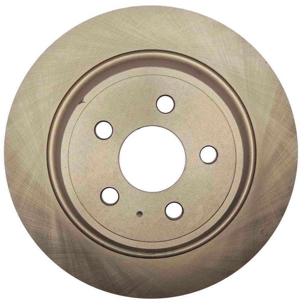 ACDelco 18A82151A Non-Coated Disc Brake Rotor