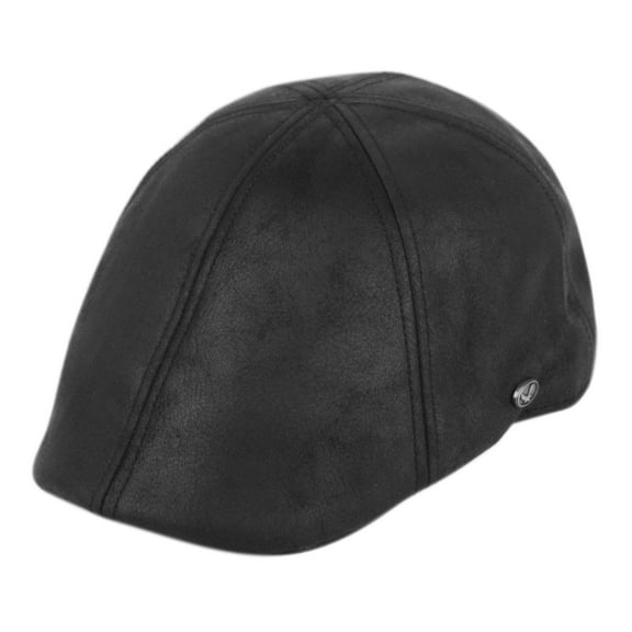 EPOCH Faux Suede Leather Newsboy Duckbill Ivy Cap Ivy Driver Hunting Hat