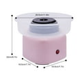 thumbnail image 6 of Cotton Candy Machine for Home, Easy to Operate Candy Floss Maker for Home Blue/Pink, 6 of 8