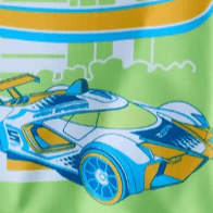 Hot Wheels Green