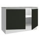 thumbnail image 5 of Gabinete Bajo Bufetera Madesa Glamy 120cm Con Encimera BN, 5 of 5