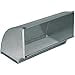 Imperial Galvanized Steel Wall Stack Elbow - 90 Degree - 3-1/4 in. Dia. x 3-1/4 in. Dia. — Residential Use, Standard Application