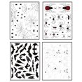 thumbnail image 1 of Etiquetas engomadas decorativas de pared Levamdar PVC telaraña Halloween, 1 of 5