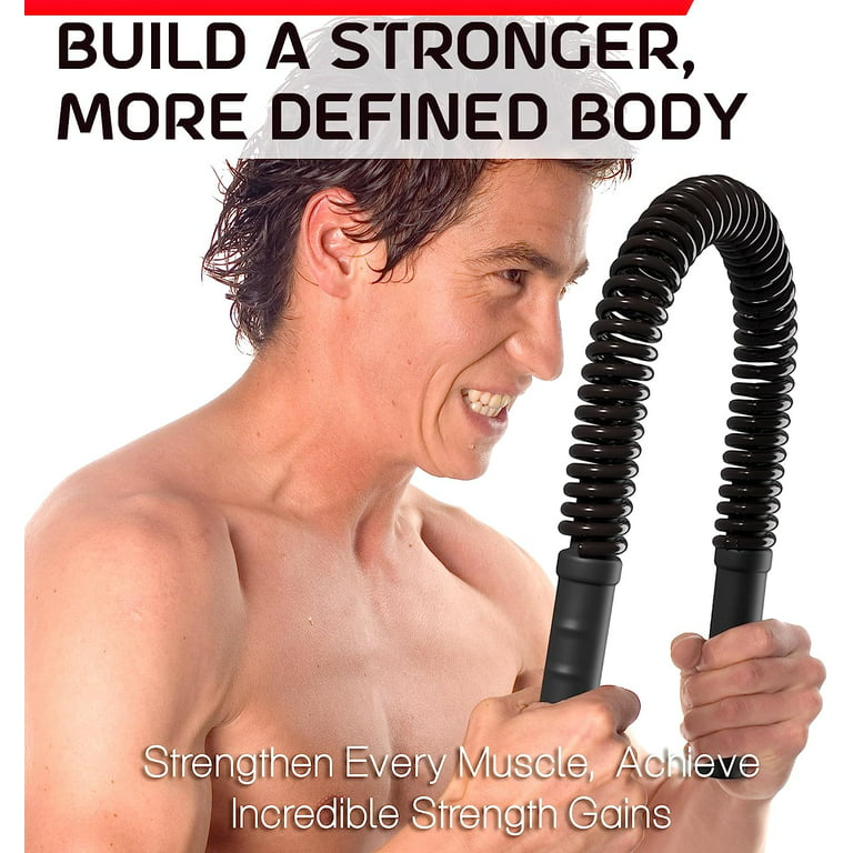 Zenooze Power Twister Bar, Chest Exerciser for Men, The Ultimate Upper Body  Chest Workout Equipment for