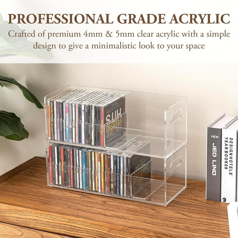 Store Retail Cd Rack Cd Storage Storage Stand Tower Case CD Stand Holder For P4 New