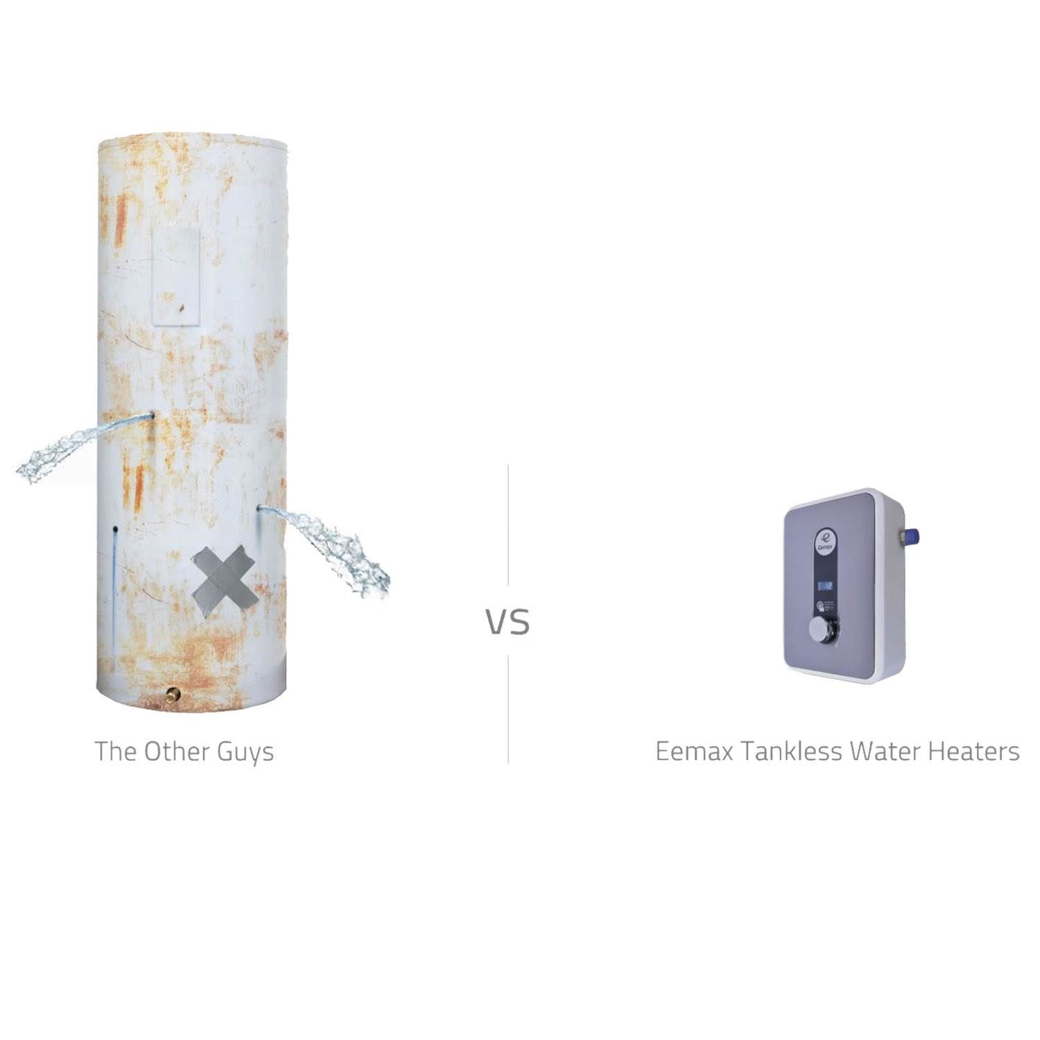 Eemax HA018240 HomeAdvantage II Residential Tankless Electric Hot Water Heater