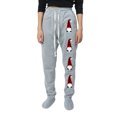 thumbnail image 1 of Gibobby Leggings de cintura alta Pantalones de moda para mujer, cómodos pantalones de pijama con pierna recta, pantalones de yoga con cordón, pantalones de pijama de bloque de color（Gris， S), 1 of 5