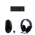 thumbnail image 1 of Teclado, ratón y auriculares Logitech TKL SE G305 G335, color negro, 1 of 7