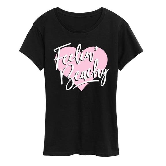 Instant Message - Feelin Beachy Short Sleeve Graphic T-Shirt
