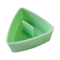 thumbnail image 4 of Molde triangular para hacer bolas de arroz, caja bento portátil multifuncional para almacenar alimentos en el hogar, molde triangular para hacer sushi verde, 4 of 8