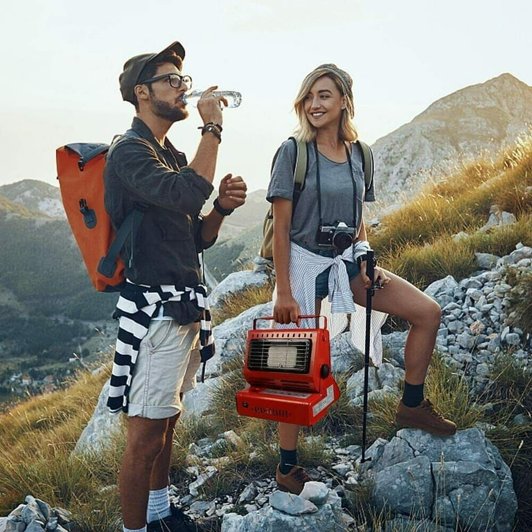 G · PEH Camping Emergency Butane Heater Double Coherent Heat Source  Survival Tools NEW - Walmart.com