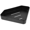thumbnail image 1 of Floating Corner Shelf Wall Mounted Storage Rack Hanging Storage Shelf Shower Shelf for Bathroom, 1 of 9