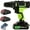 Body+battery*2, variant on 21V Industrial-Grade Cordless Drill&Electric Screwdriver-Multi-Function Rechargeable Power Tool for Home and Professional Use