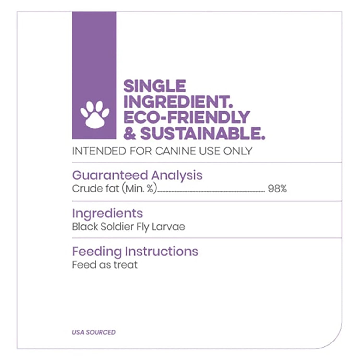 Scout & Zoe's: Super Fly Black Soldier Fly - Larvae Oil - 1oz Jar, All Pets, Reptile-Amphibian-Dog-Cat, Single Ingredient Sustainable Protein Enhancer