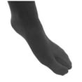 thumbnail image 3 of 1 Pair Tabi Socks Sabots 2-Toe EU35-44 for Men / Women Black, 3 of 6