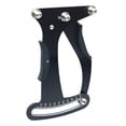 thumbnail image 1 of Medidor de tensión de radios de bicicleta, herramienta de rueda de bicicleta, Metal portátil, fácil de operar, montaña Negro, 1 of 8