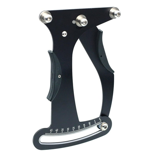 Medidor de Tensión de Radios de Bicicleta DYNWAVEMX Negro