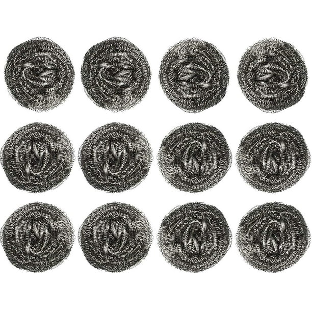Wideskall Stainless Steel Kitchen Cleaning Sponges Scouring Pad Steel