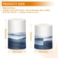 thumbnail image 6 of Yayeee Flameless Candles with Remote Flickering Battery Operated Multi Color Changing, Watercolor Mountains, 6 of 7