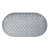 Splash Home Bubbles Bathtub Mats Non-Slip Mildew Resistant Machine-Washable with 58 Strong Suction Cups, 15" x 27" Inch
