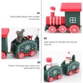 thumbnail image 2 of Wooden Christmas Train Set for Kids 1Pack, 2 of 8
