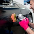 thumbnail image 1 of 14 Pieces/Set Buffing Pads Vehicle Sponge 14-in-1 Car Self-adhesive Polisher Reusable Washable Polishing Sanding Disc Kit Accessory, 1 of 6