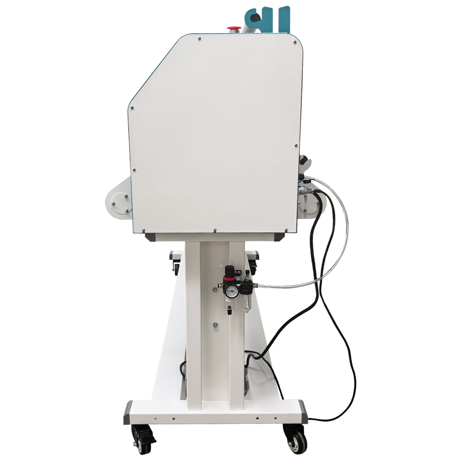 64In Full Automatic Pneumatic Laminating Machine Excluding Air Compressor 110V